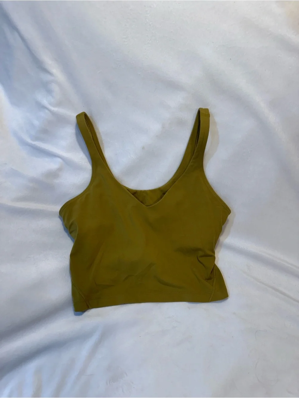 lululemon athletica Olive Scoop Sports Bra